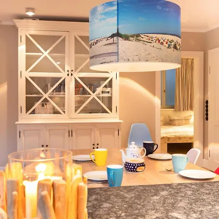 Am Warmbad Apartment Juist