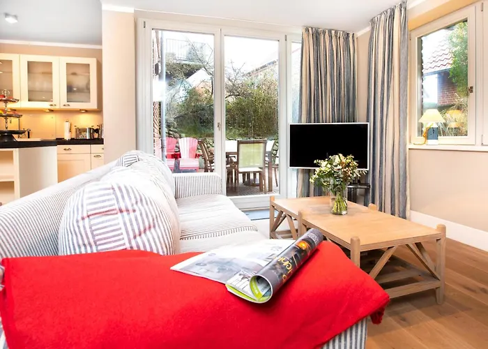 Apartamento Am Warmbad Juist