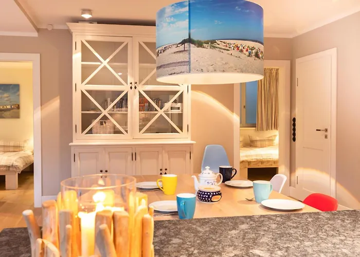 Am Warmbad Apartamento Juist